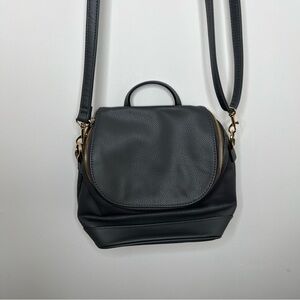 A New Day Gray Mini Backpack Convertible Crossbody